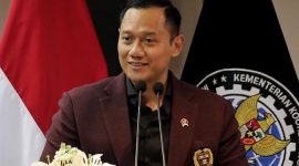 Menteri Koordinator Bidang Infrastruktur dan Pembangunan Kewilayahan sekaligus Ketua Umum Partai Demokrat Agus Harimurti Yudhoyono (AHY). (Facebook.com @Agus Yudhoyono)