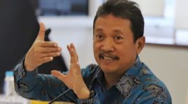 Menteri Kelautan dan Perikanan Sakti Wahyu Trenggono. (Dok. kkp.go.id)