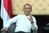 Ketua Umum DPP Partai Golkar Bahlil Lahadalia. (Instagram.com/@bahlillahadalia)