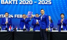 SBY Menjadi Ketua Majelis Tinggi, AHY Terpilih Menjadi Ketua Umum Partai Demokrat Periode 2025 – 2030