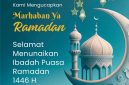 Selamat menunaikan ibadah puasa Ramadhan 1446 H/2025, (Dok. Persrilis.com)

