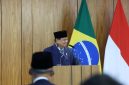 Pertemuan bilateral Presiden Indonesia Prabowo Subianto dengan Presiden Brasil Luiz Inácio Lula da Silva. (Dok. Tim Media Prabowo)