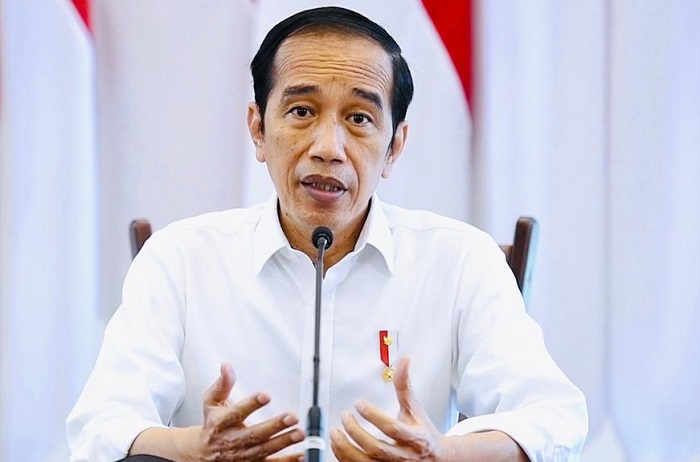 Mantan Presiden Joko Widodo. (Dok. presidenri.go.id)
