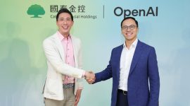 Cathay Financial Holdings announces a landmark long-term partnership with OpenAI, becoming the first financial institution in Taiwan to integrate advanced AI at this scale across research, deployment, and governance. (Resource: Cathay Financial Holdings)