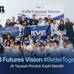 KVB Futures Rayakan Ulang Tahun Pertama dengan Inisiatif CSR yang Bermakna, Berbagi Kebahagiaan di Hari Paskah
