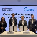 Midea dan Keppel Berkolaborasi Mengembangkan Solusi Sistem Pendingin Modular Berbasiskan AI di Asia