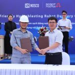 RobotPlusPlus Pasok Robot Hydroblasting Ramah Lingkungan untuk NOSCO Shipyard di Vietnam