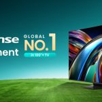 Laporan Omdia Triwulan I-2026: Hisense Perkuat Posisi sebagai Pemimpin Segmen TV 100 Inci ke Atas di Pasar Global