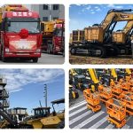 XCMG Percepat Pengiriman Alat Berat untuk Proyek Infrastruktur dan Pertambangan di Berbagai Negara