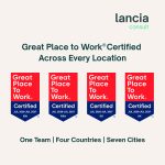 Lancia Consult Raih Great Place To Work® Certification™ di Empat Negara