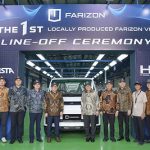 Farizon Resmikan Pabrik Perakitan Kendaraan Niaga Pertama di Luar Negeri yang Berlokasi di Indonesia, V8E Hasil Rakitan Lokal Mulai Diproduksi