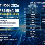 “a-nation 2026”, Salah Satu Festival Musik Terbesar Jepang, Siarkan Pertunjukan Secara Gratis di YouTube dan TikTok Avex