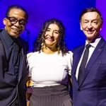 Malou Oheix dari Prancis Raih Juara Satu pada Kompetisi Vokal Jazz Internasional Herbie Hancock Institute 2026 di Fondation Louis Vuitton